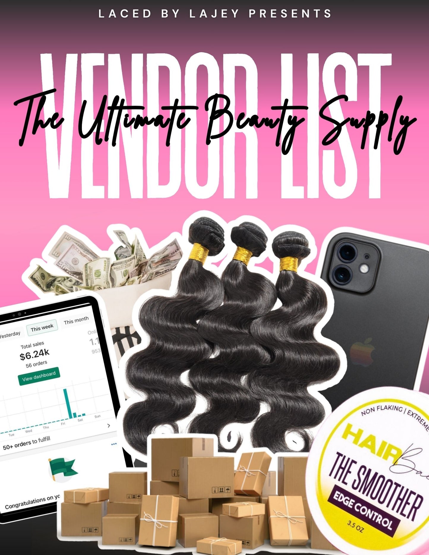 The Ultimate Beauty Supply Vendor List