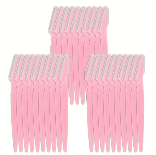 Facial razors (pack of 5)